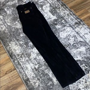 Vintage Black Wrangler Bootcut Jeans